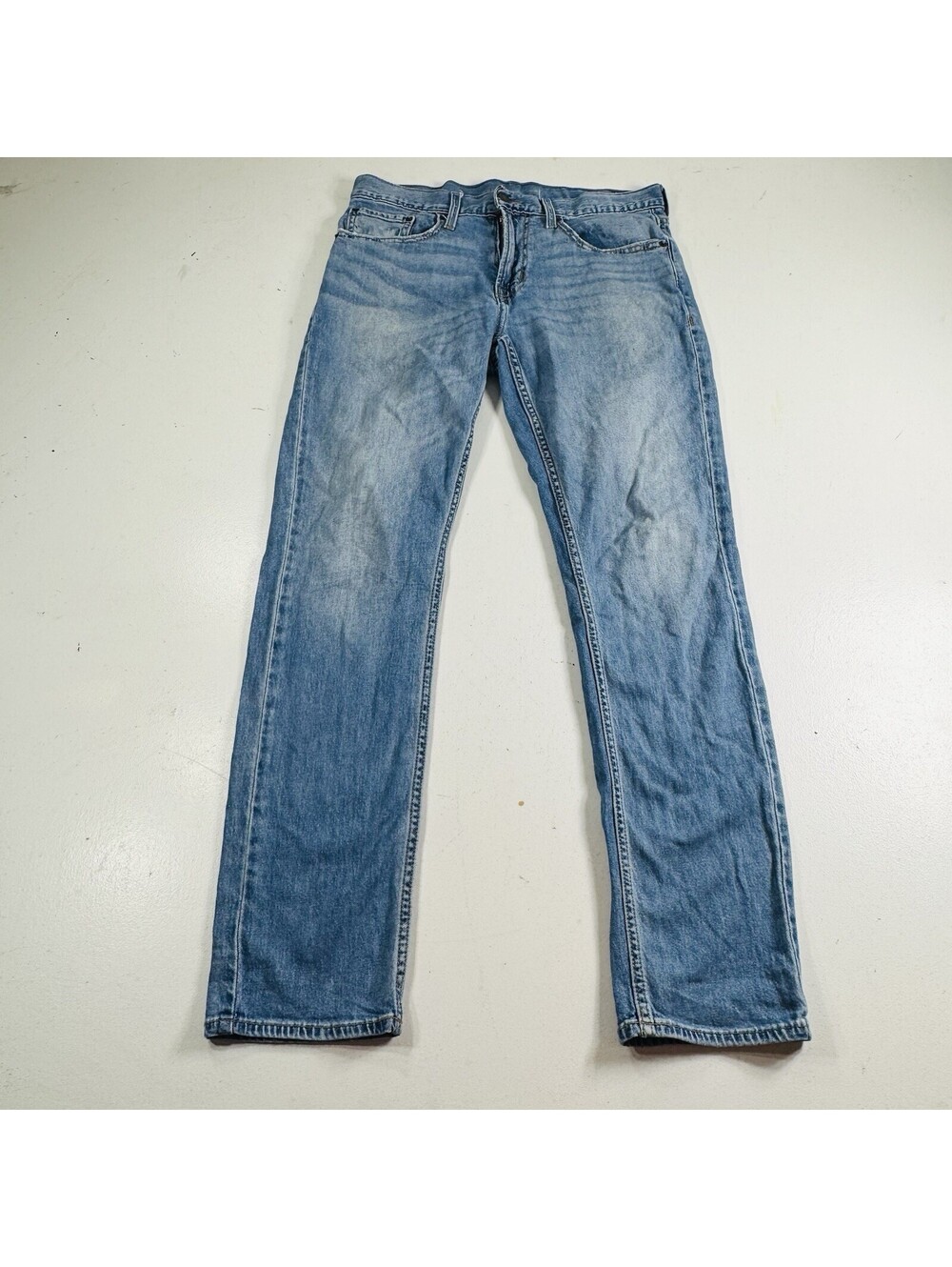 Old Navy Jeans Men’s Size 32x32 Light Wash Blue Built In Flex